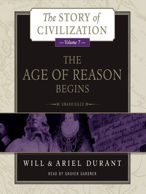 cover image of The Age of Reason Begins